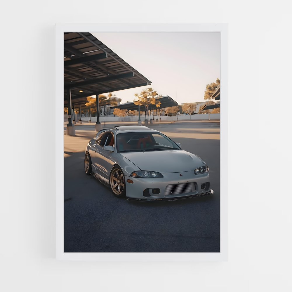 Poster Essence Éclipsée – affiche Mitsubishi (vue 3)